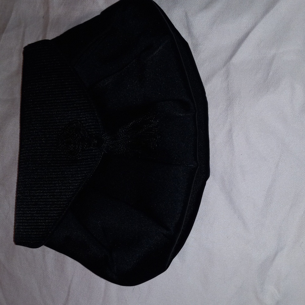 Black silk Givenchy crossbody purse 8 1/2 by 6 1/2 like new